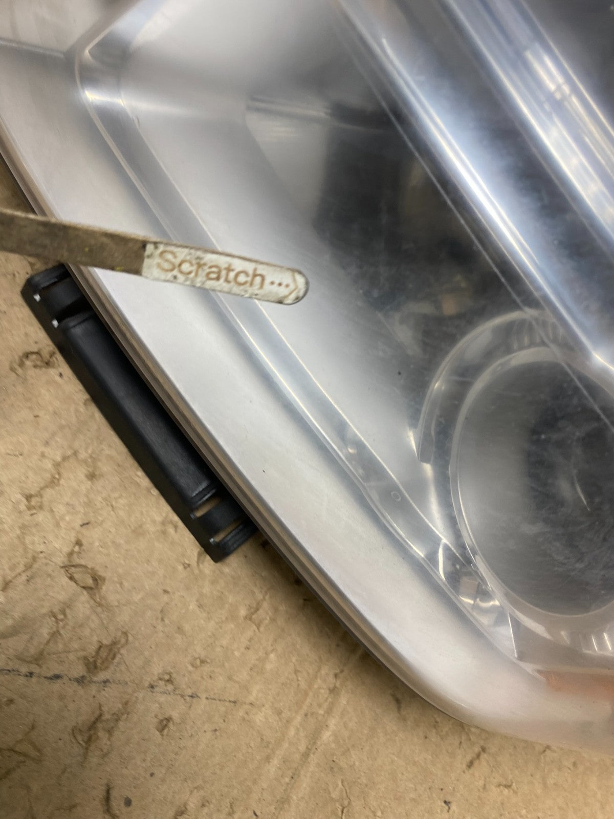 2010 to 2015 GMC Terrain Halogen Left+Right Side Headlights W9265 DW4