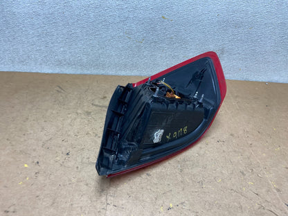 2007-2012 Nissan Versa Sedan Left Driver Lh Side Tail Light Oem X9118 PS4