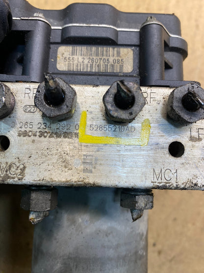 2006 Dodge Durango ABS Anti Lock Brake Pump Z2394 DG6