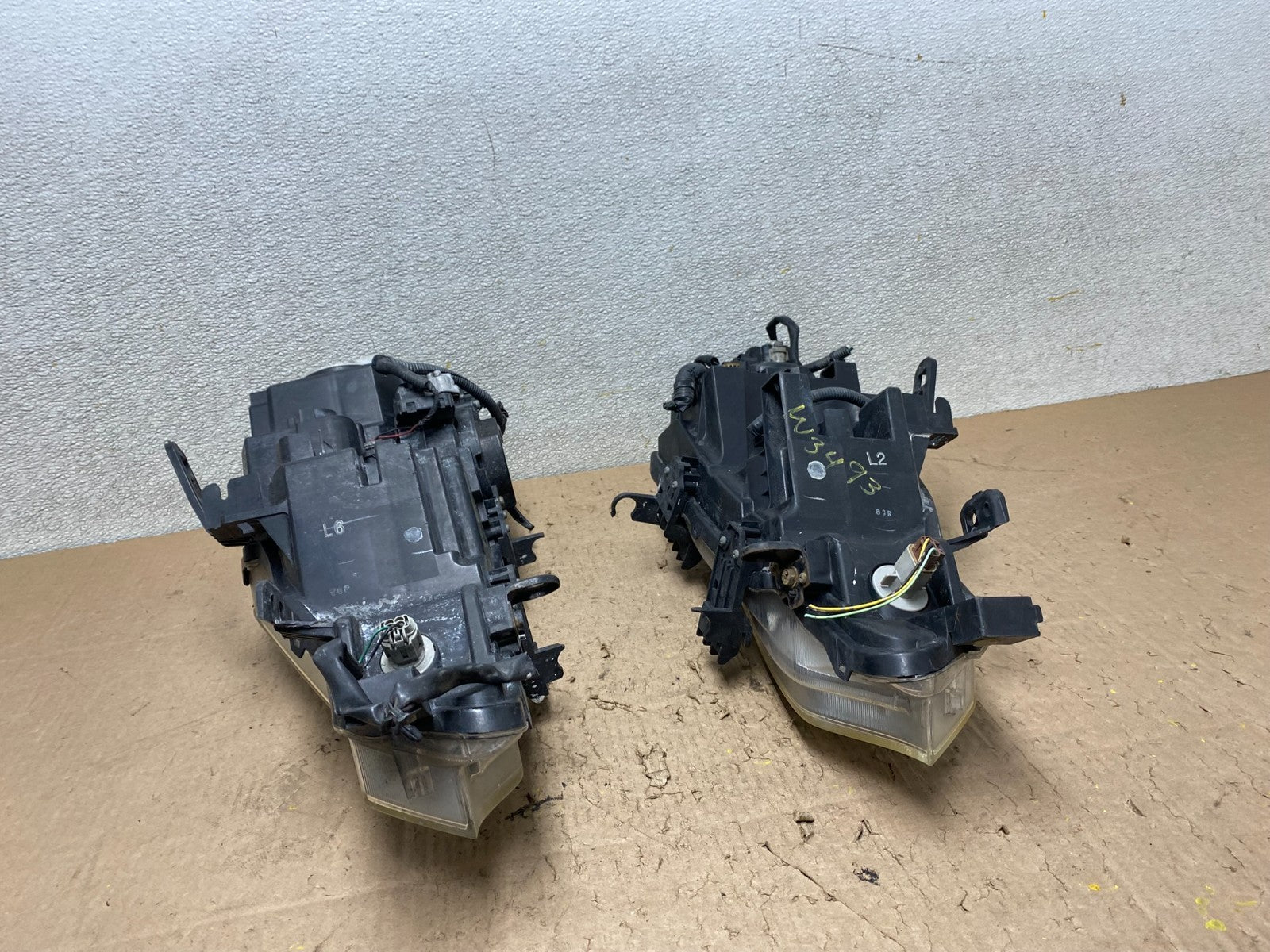 Xenon 2011 2012 2013 2014 Nissan Murano Headlights Left+Right Oem W3493 DW13