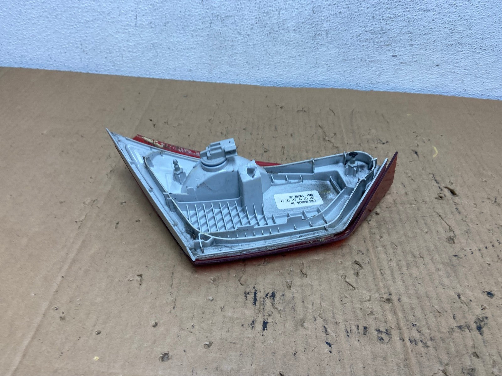 2012 to 2014 Ford Focus Sedan Right Passenger Inner Tail Light AD2416 LK7