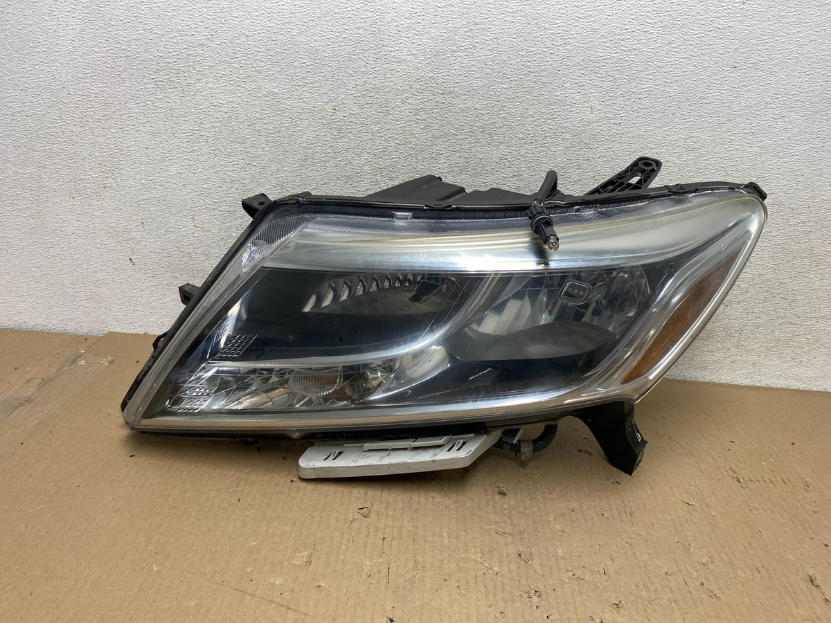 2013 - 2016 Nissan Pathfinder Left Driver LH Side Headlight Halogen AH58480