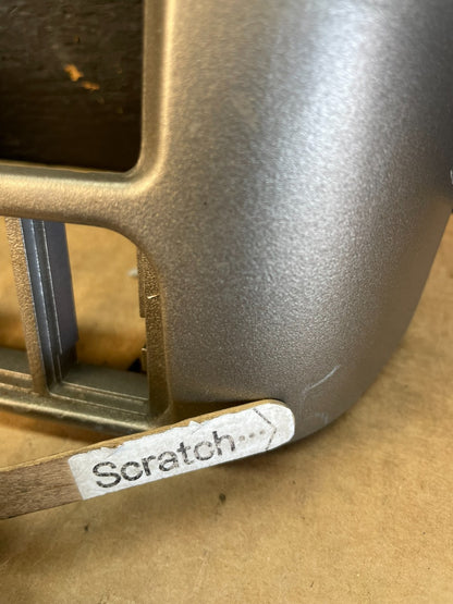 2001-2003 Toyota Sienna Center Console Dash Radio Bezel Trim AC5196 DG3