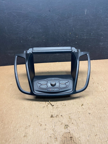 2013 to 2016 Ford Escape Dash Radio Control Panel Bezel cj54-18835 H2107 PS0