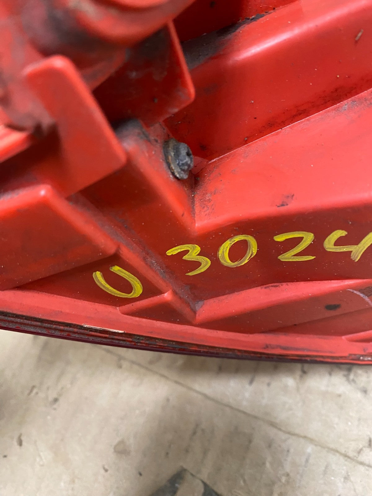 2009 2010 Nissan Murano Left Driver Lh Side Tail Light Oem U3024 DW8