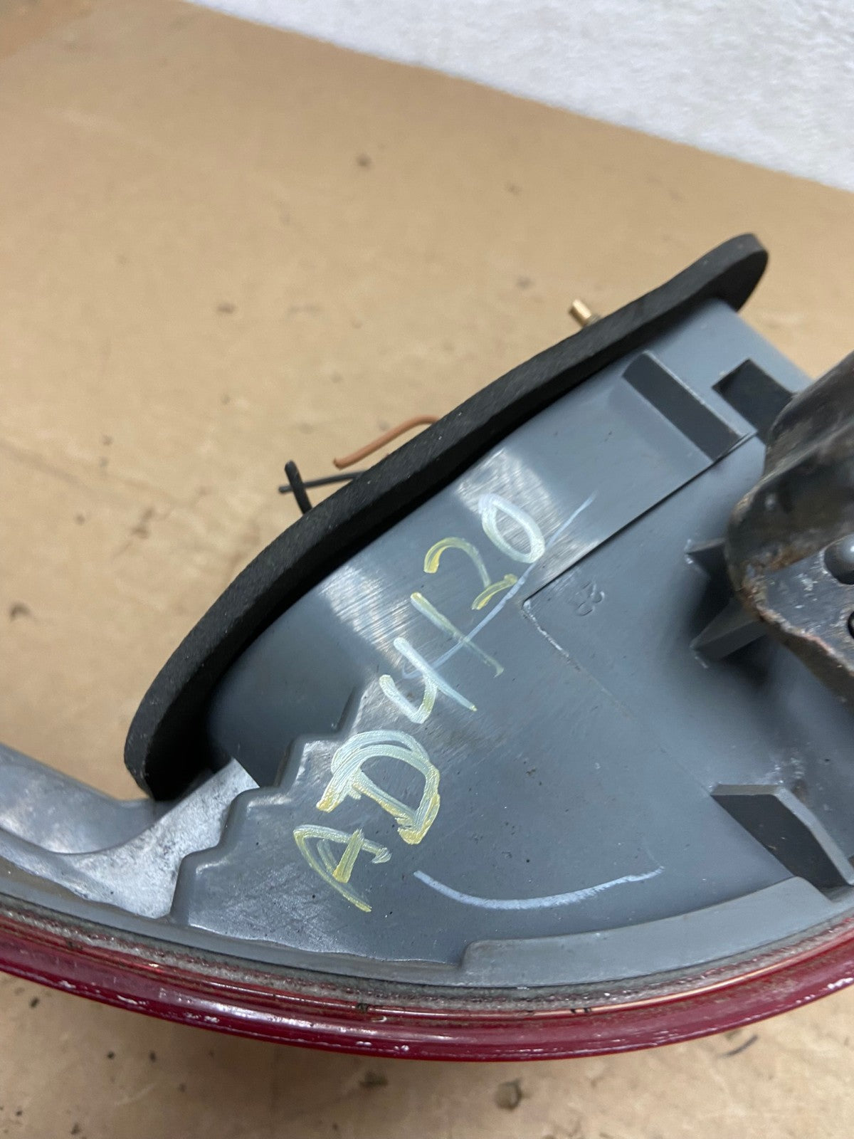 2003 to 2004 Honda Accord Sedan Right Passenger Rh Side Tail light AD4120 LK6