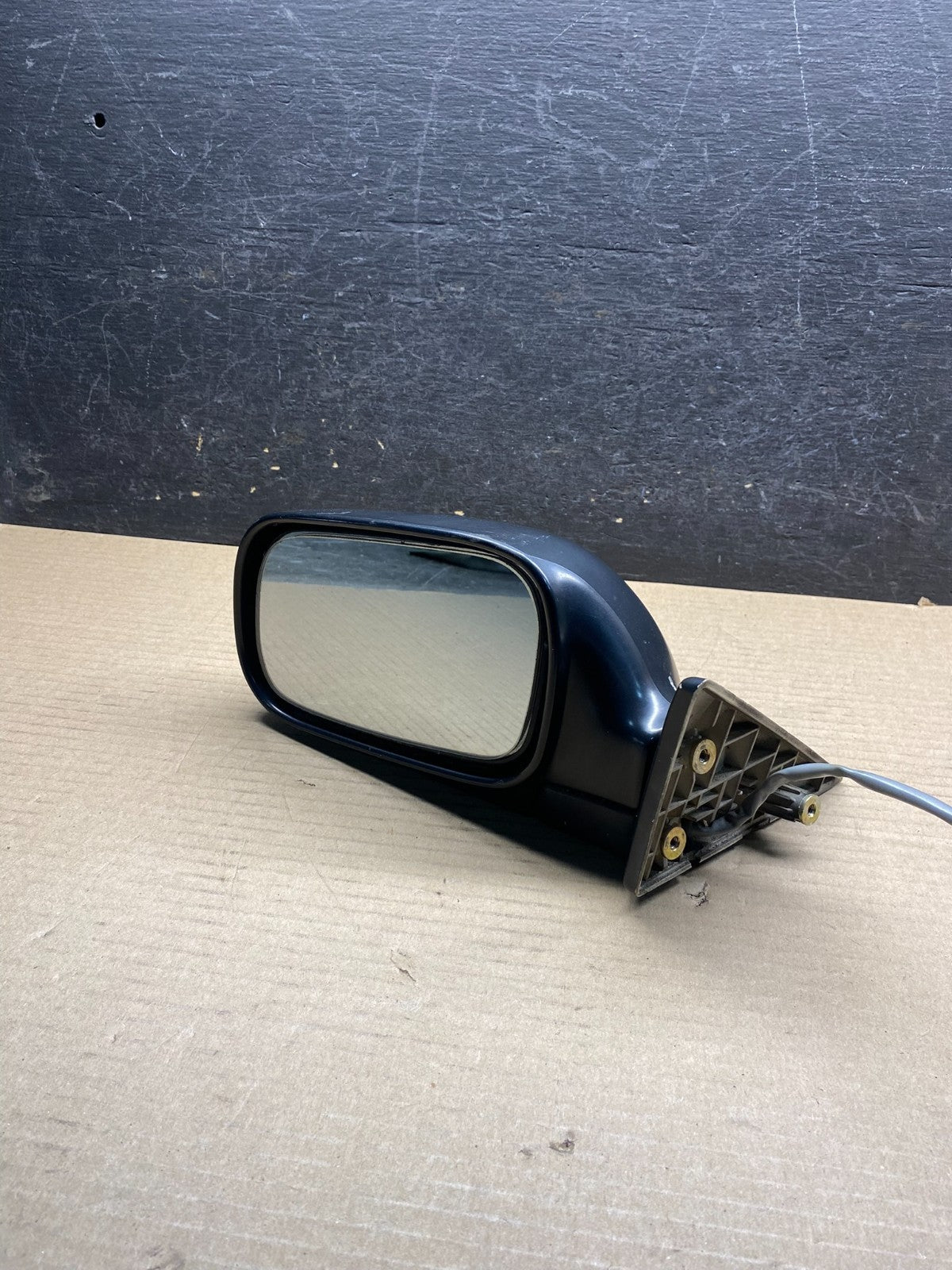 1993 to 1996 Subaru Impreza Left Driver LH Power Door Vier Mirror AH9669 DG11