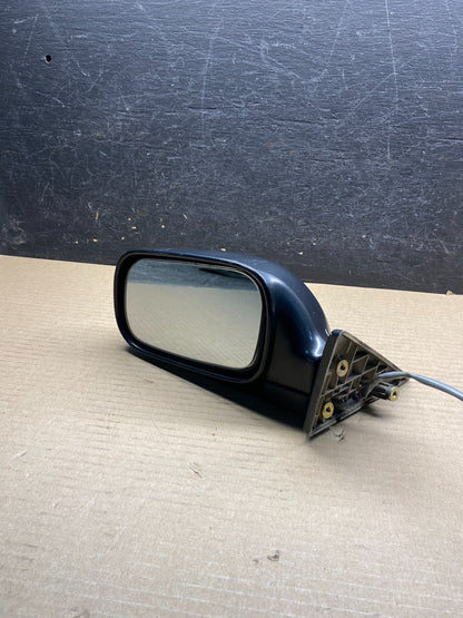 1993 to 1996 Subaru Impreza Left Driver LH Power Door Vier Mirror AH9669 DG11