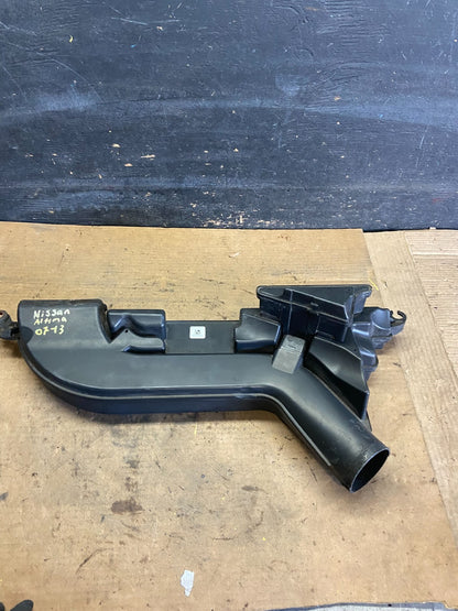2007 to 2012 Nissan Altima Upper Air Intake Duct  16554JA100 R0314 DG5