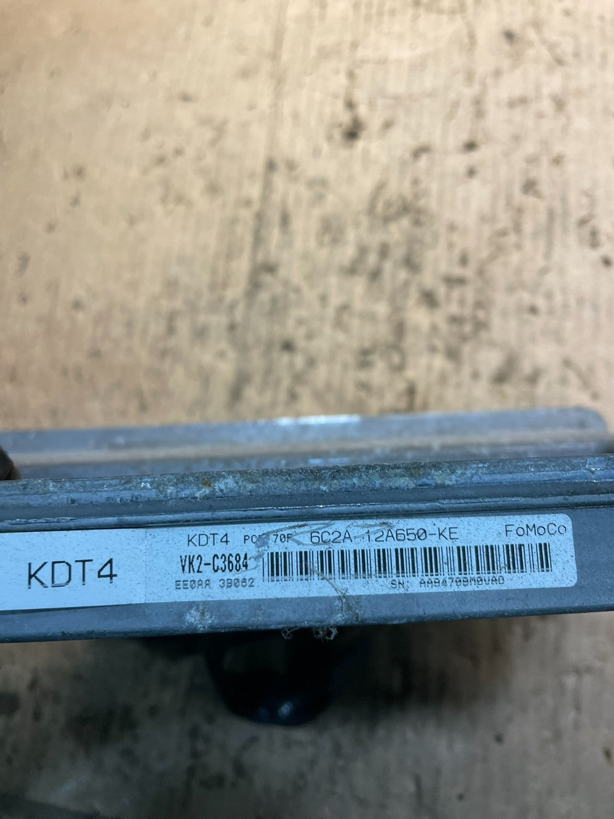 2006 Ford Van E250 E350 4.6L Engine Control Computer 6C2A-12A650-KE T2916 DG3