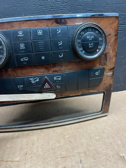 2007 2008 2009 Mercedes W251 R350 AC Temp Heater Climate Control F9399 DG11