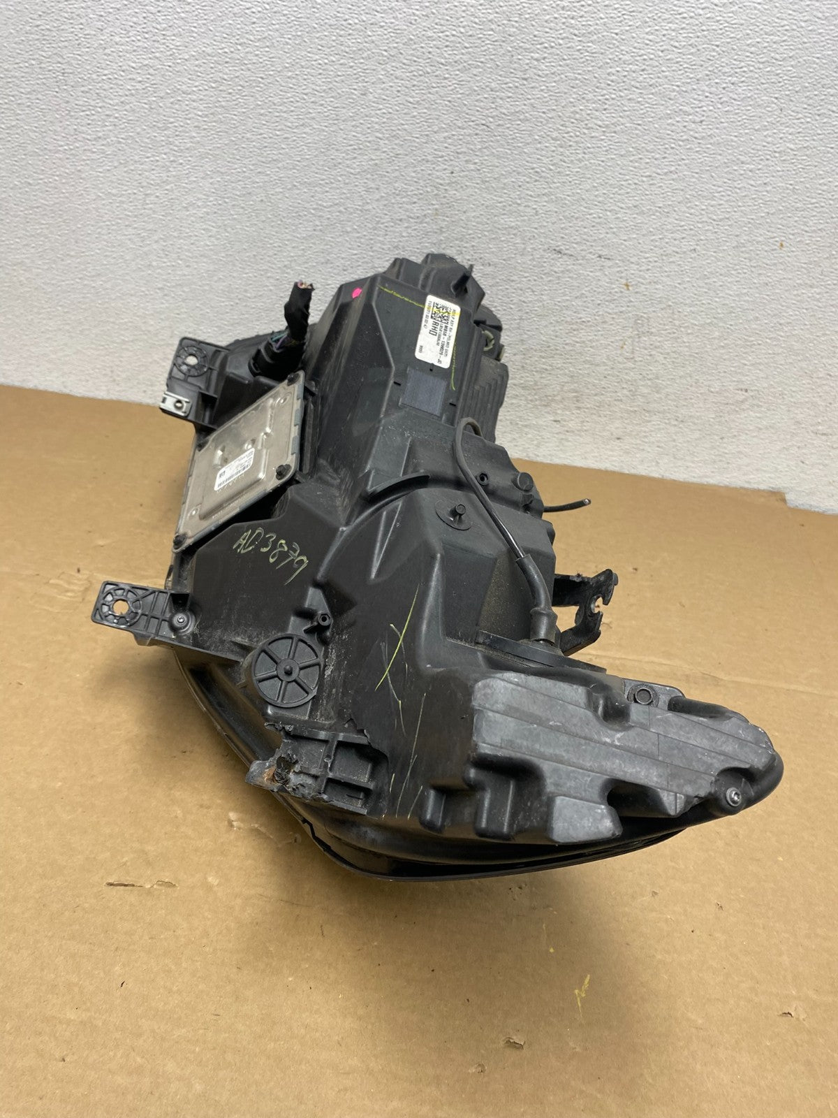 2020-2023 Ford Explorer Right Passenger Side LED Police Headlight AD3879 DW7