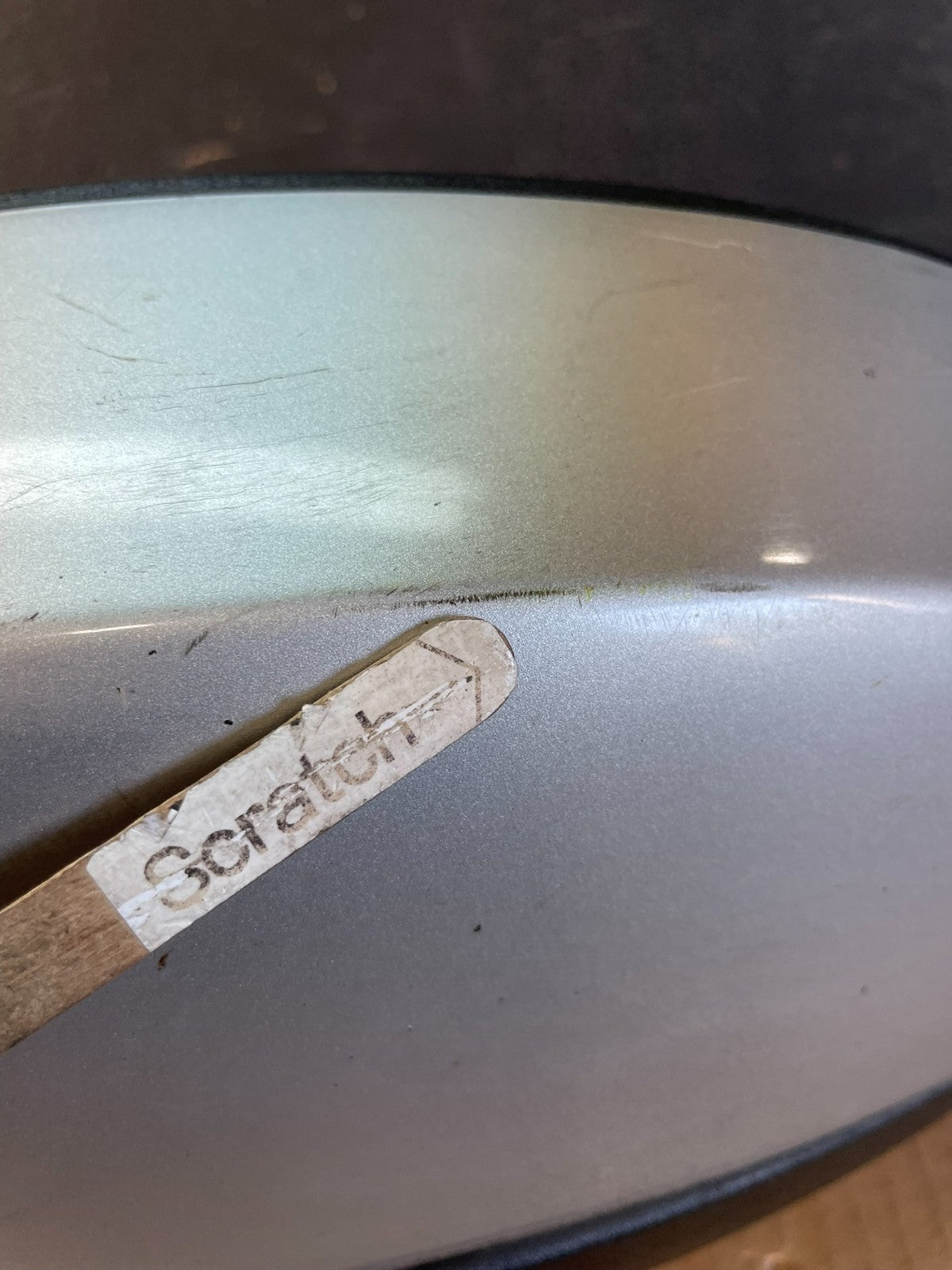 2007 to 2013 Chevrolet Tahoe Silverado Suburban Left Driver Mirror AE3692 DG6