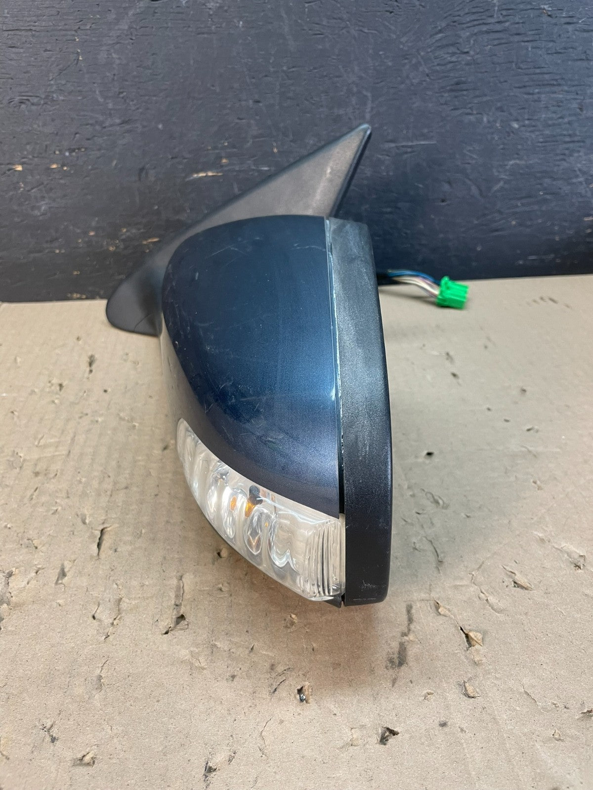 2007 to 2011 Volvo S80 Left Driver LH Side View Door Mirror AE0710 DW9