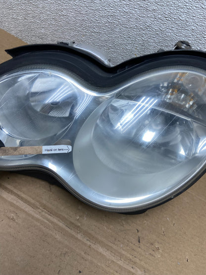 2005 to 2007 Mercedes-Benz C-Class Left Driver LH Side Headlight OEM AB4455 DW4