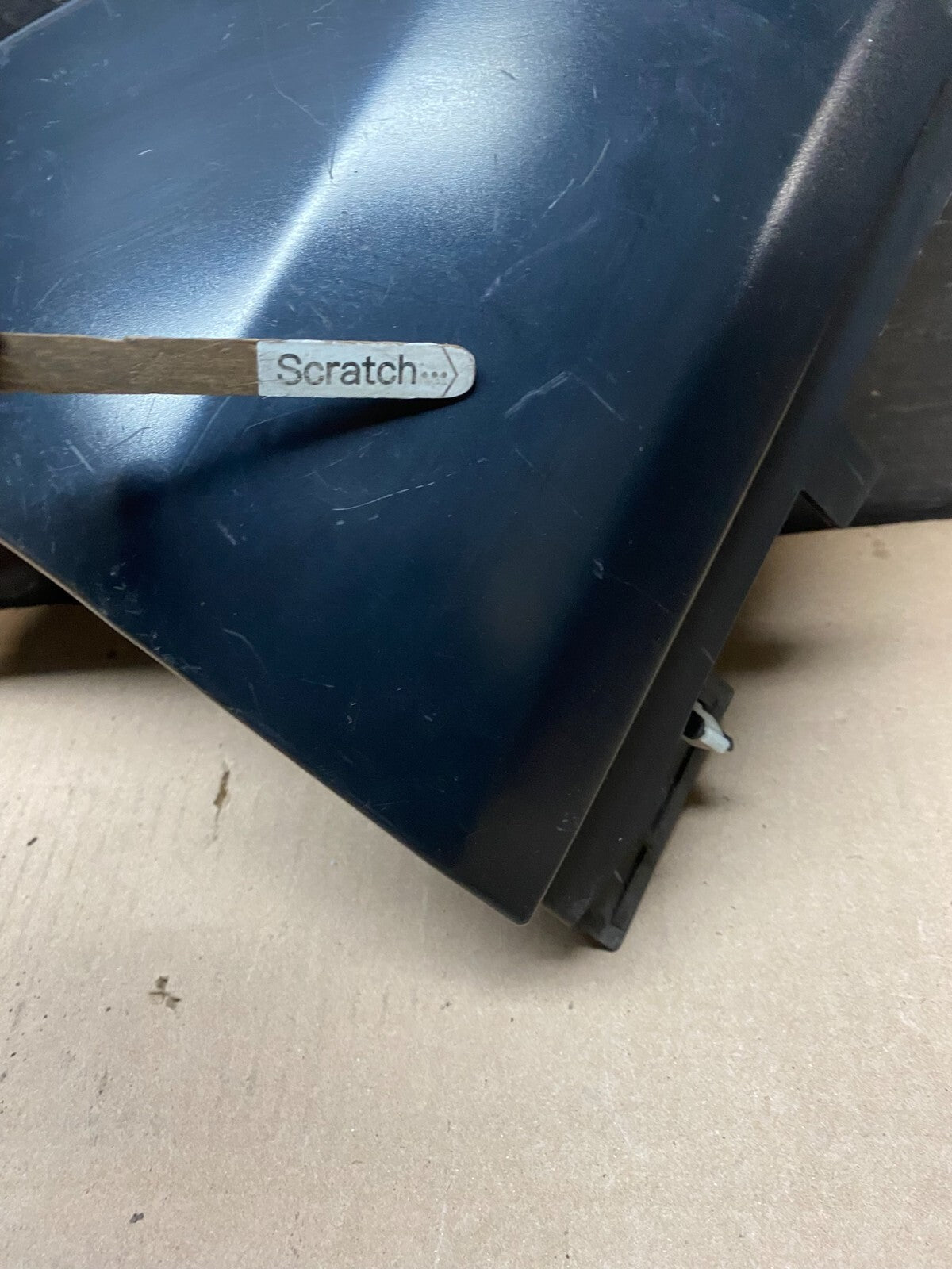 2011-2017 Honda Odyssey Left Driver Rear Gate Spoiler Garnish Oem G6083 DG5