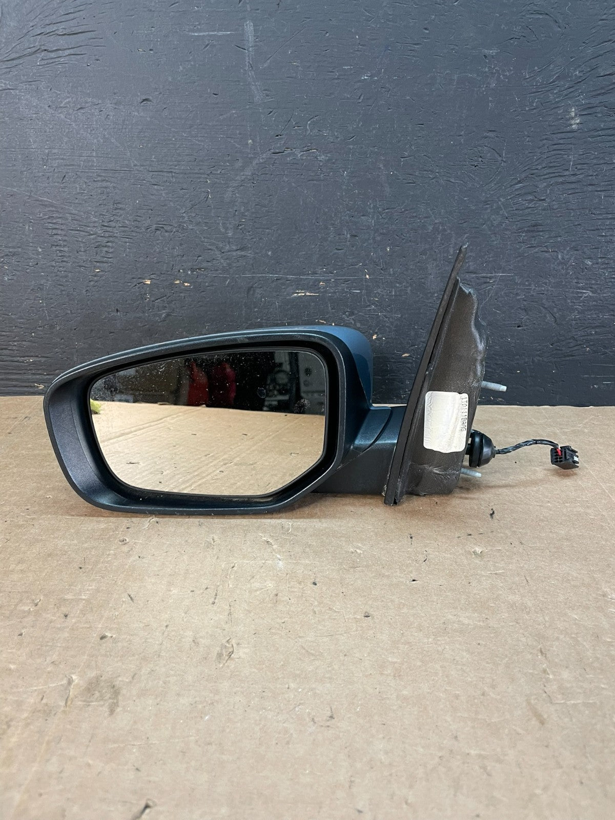 2013 - 2016 Dodge Dart Left Driver LH Door View Mirror AE8511 DW9