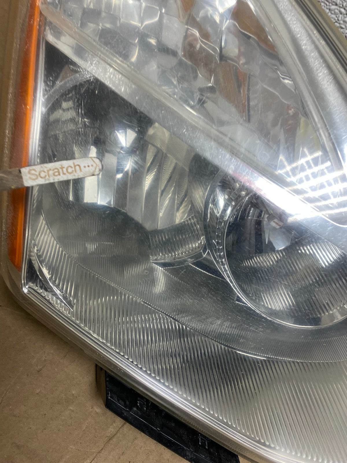 2009-2013 Nissan Rogue Left+Right Side Set Halogen Headlights W8486 DW3