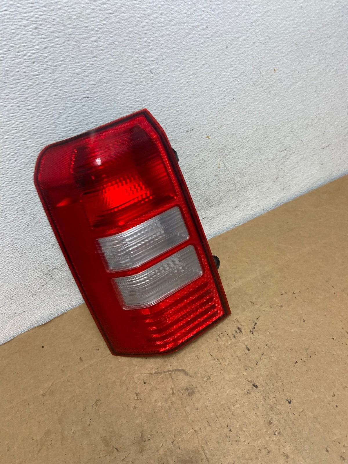 2008 to 2016 Jeep Patriot Left Lh Driver Side Tail Light DEPO AD4777 LK2