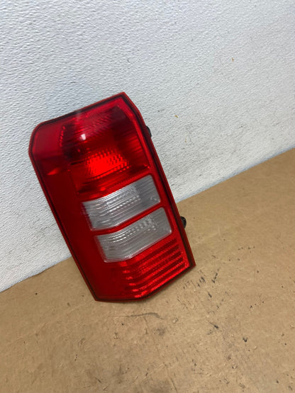 2008 to 2016 Jeep Patriot Left Lh Driver Side Tail Light DEPO AD4777 LK2