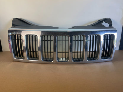 2008 2009 2010 Jeep Grand Cherokee Front Upper Grill Grille af5578 DG0