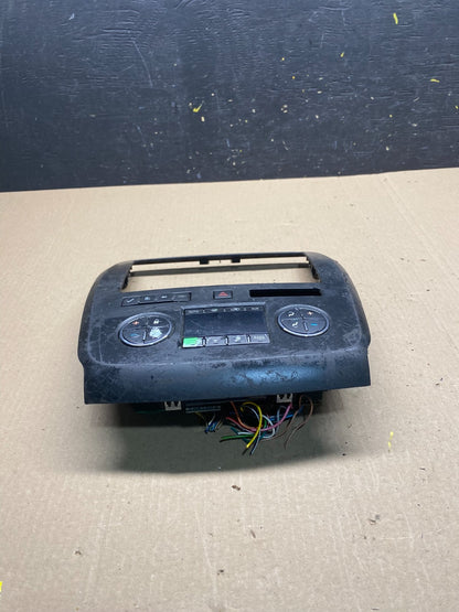 2008 to 2012 Buick Enclave AC Heater Climate Control Unit Q6916 DG1