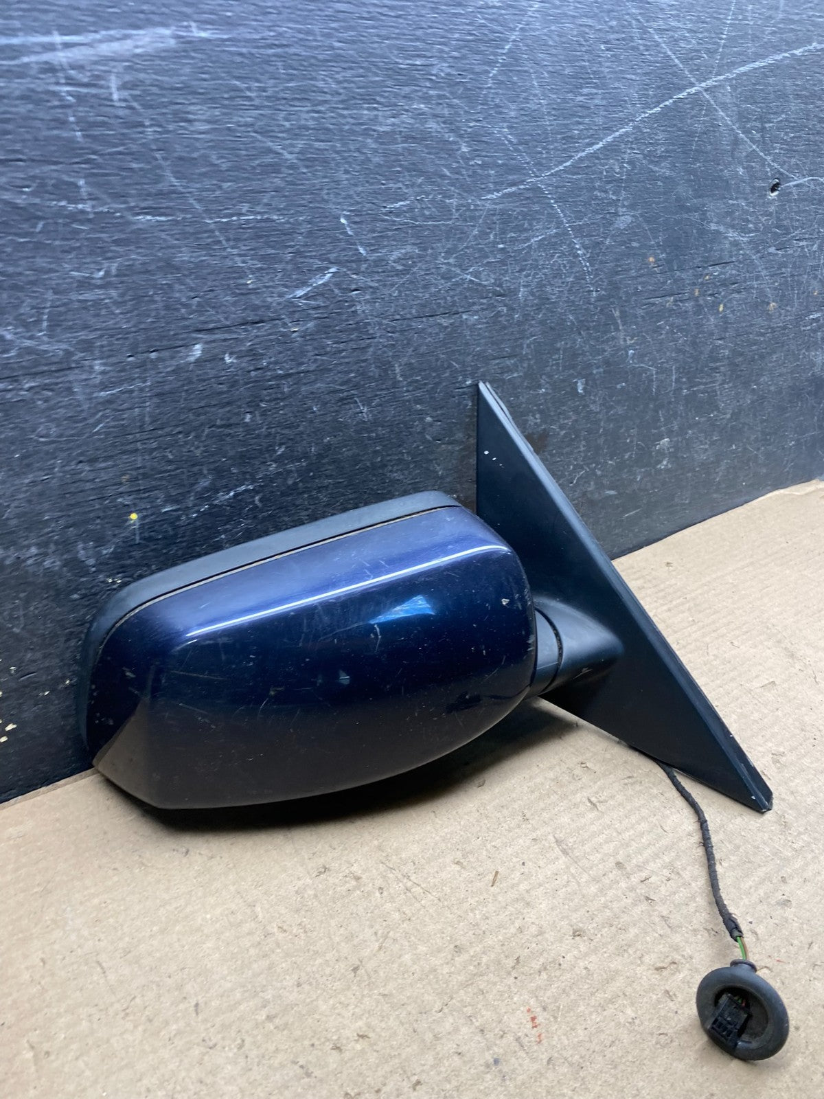 2006 - 2010 BMW 528i 530i 535i Right Passenger Door View Mirror Q6075 DG2