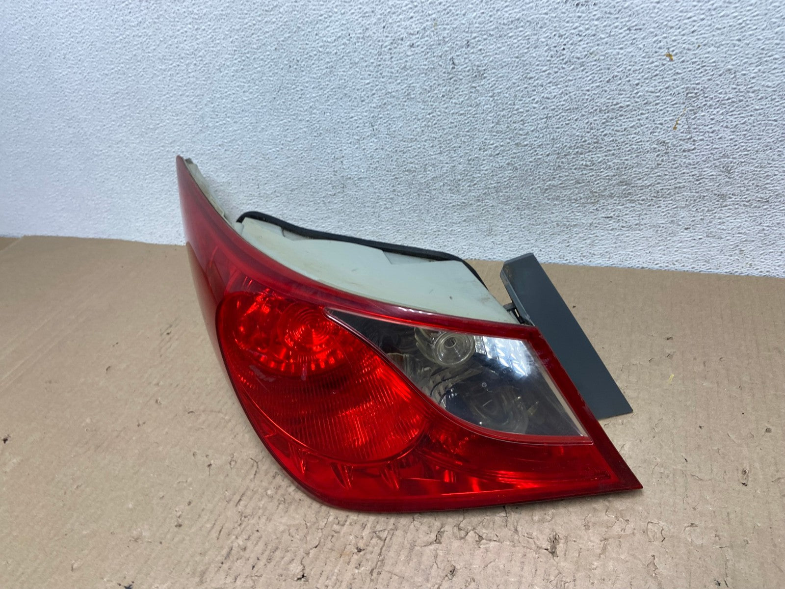 2011 2012 2013 Hyundai Sonata Left Driver LH Side Tail Light AF2853 LK1