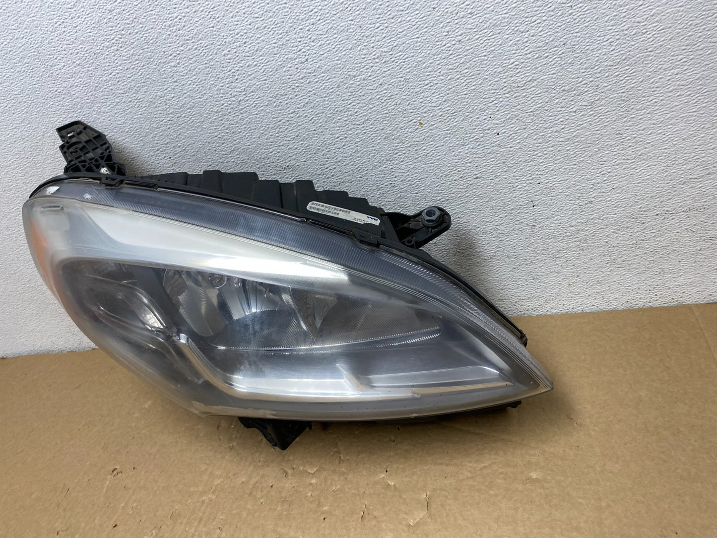 2015 - 2022 Ram ProMaster City Right Passenger Halogen Headlight TYC AF7325 DW1