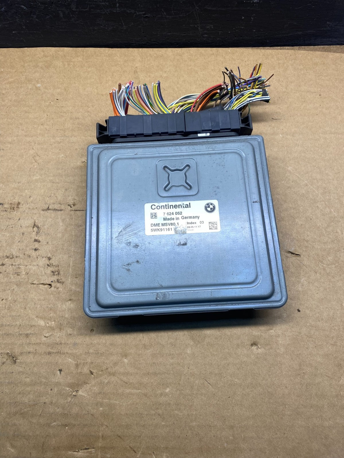 2007 - 2011 BMW 328i 528i E90 ECM ECU Engine Computer 7624052 AC8673 DG0