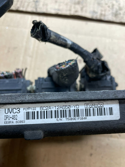 2006  Ford E350 E450 6.0L Diesel Van Engine Control ECU Computer Module r9143 DG3