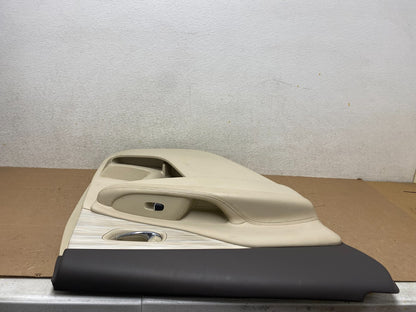 2015 to 2020 Nissan Murano Rear Left Driver LH Side Door Panel M4065 DG5