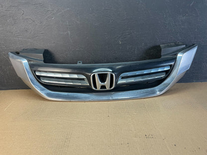 2013 to 2015 Honda Accord Sedan Chrome Front Bumper Upper Grille AF51930