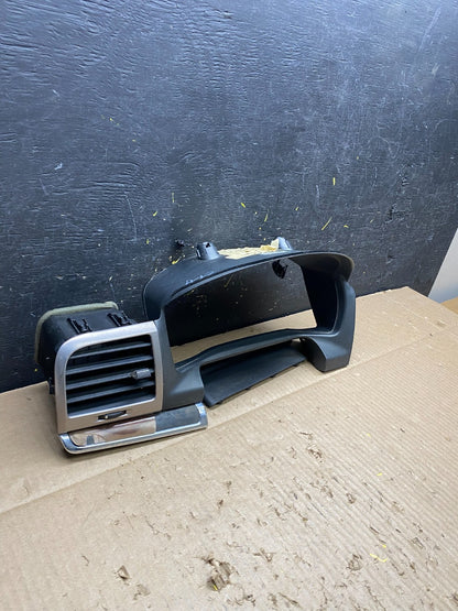 2010 2011 2012 Lincoln MKZ Speedometer Dash Trim Bezel w Air Vent V1584 DG1