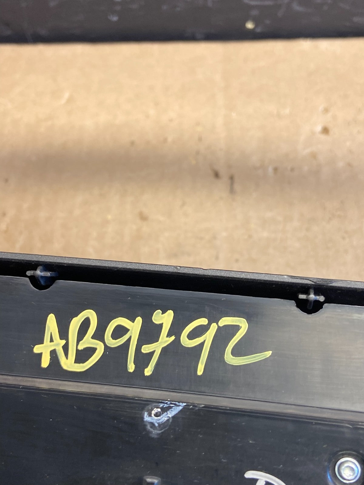 2012-2015 Chevy Equinox Terrain Radio Face Climate Control Panel Bezel AB9792 DG6