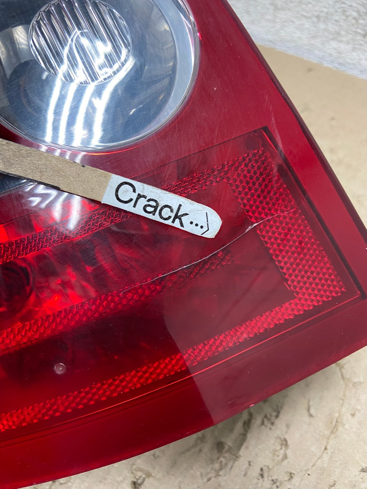2008 2009 2010 Chrysler 300 Left Driver LH Side Tail Light AI2473 LK4