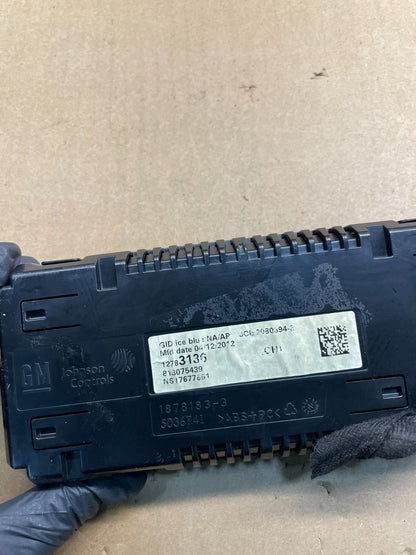 2011 to 2016 Chevrolet Cruze Dash Radio Information Screen Display W4117 DG6