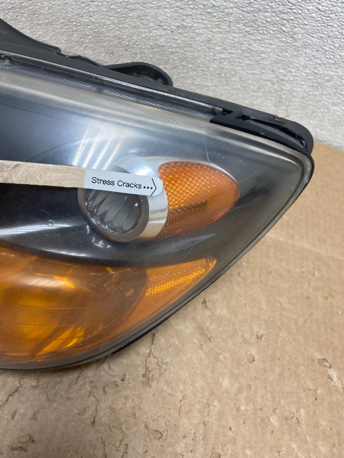 2007 2008 2009 Kia Spectra Left Driver Lh Side Headlight Y8866 DW4