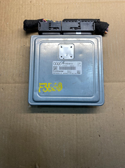2009 to 2011 Audi A6 Engine Computer Ecu Pcm Ecm Pcu 4F1910551A ab0514 DG0