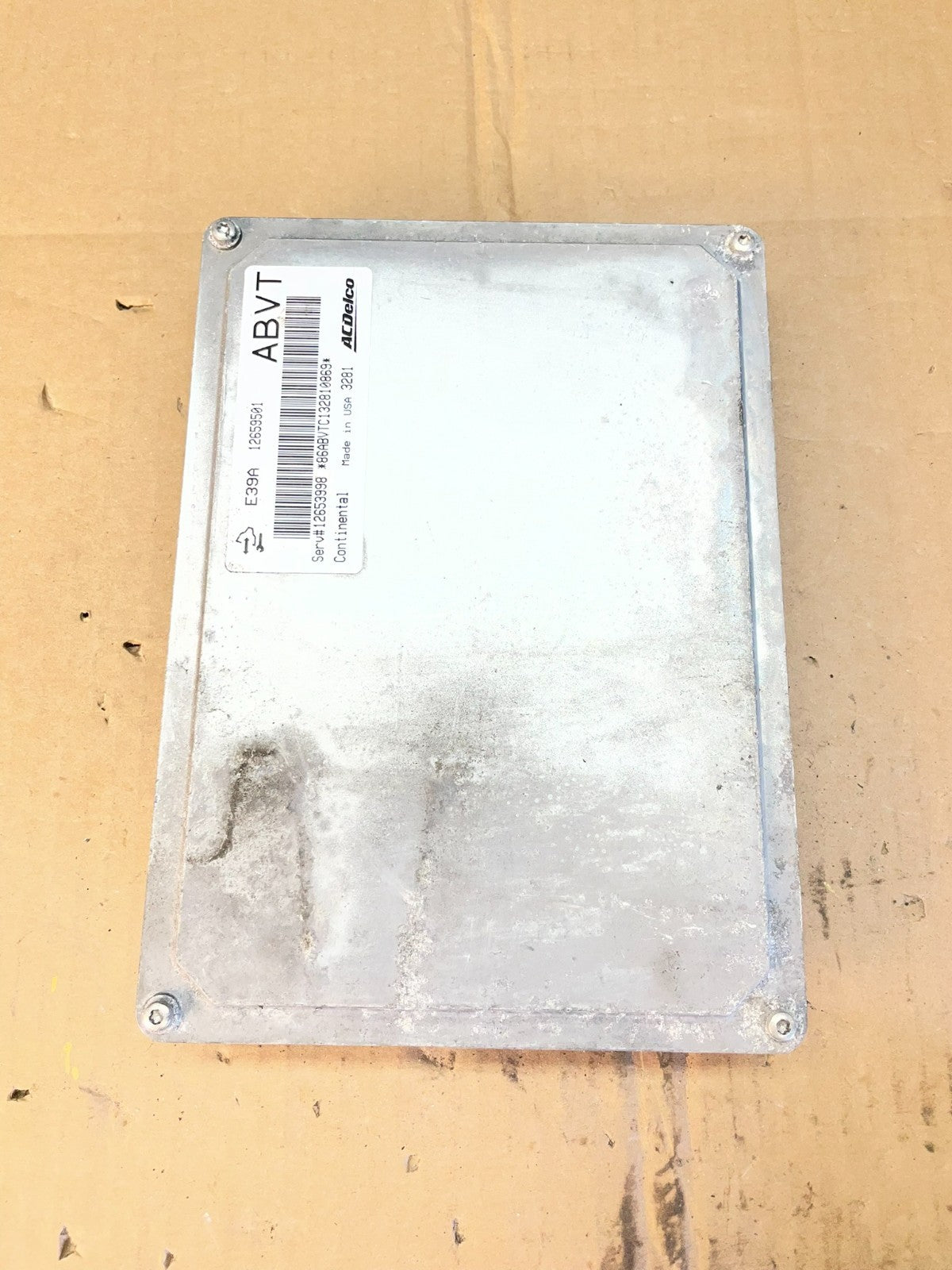2013 - 2016 Chevrolet Malibu Verano Ecu Engine Control Module Ecm AC5482 DG1