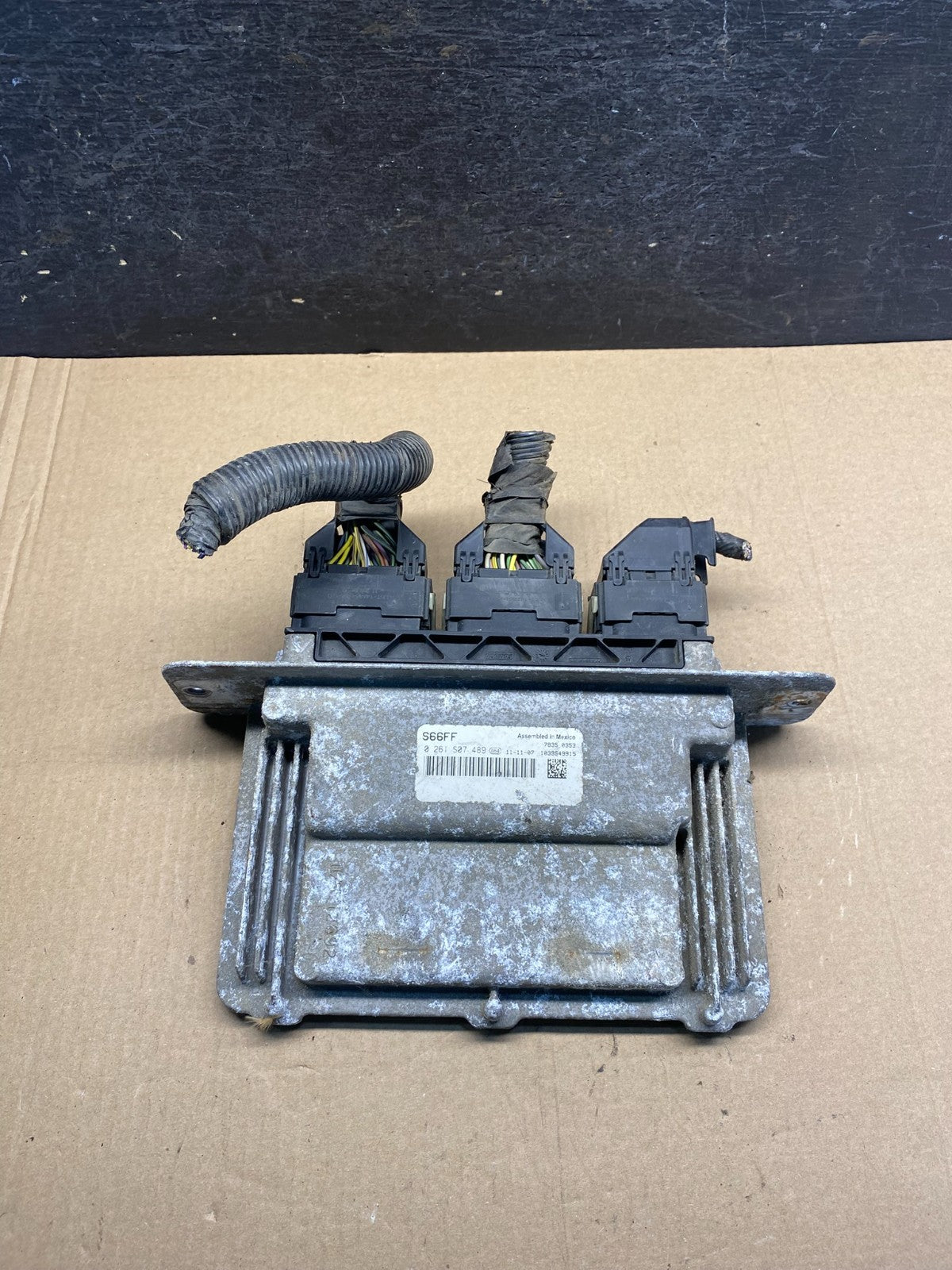 2011 2012 Ford Van E150 E250 5.4L Engine Control Module Unit ECU ah3179 DG0