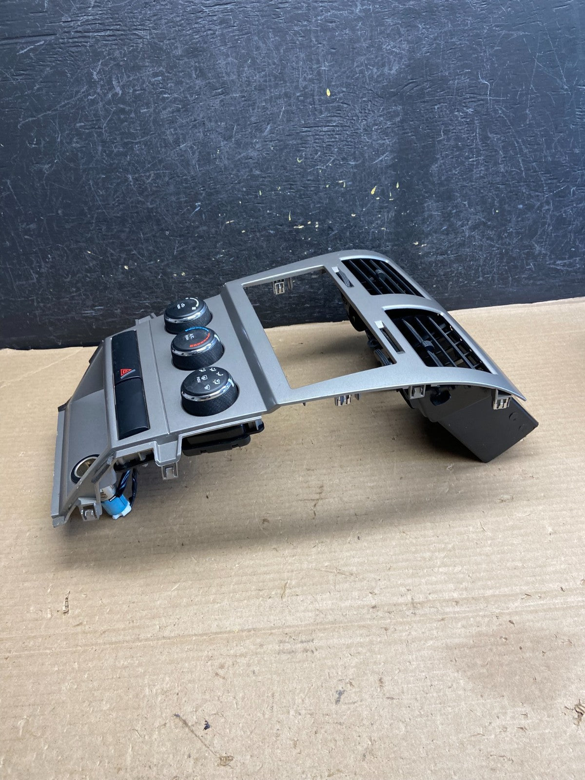 2008 2010 Dodge Avenger Center Dash A/C AC Climate Control Bezel Trim AH3577 DG2