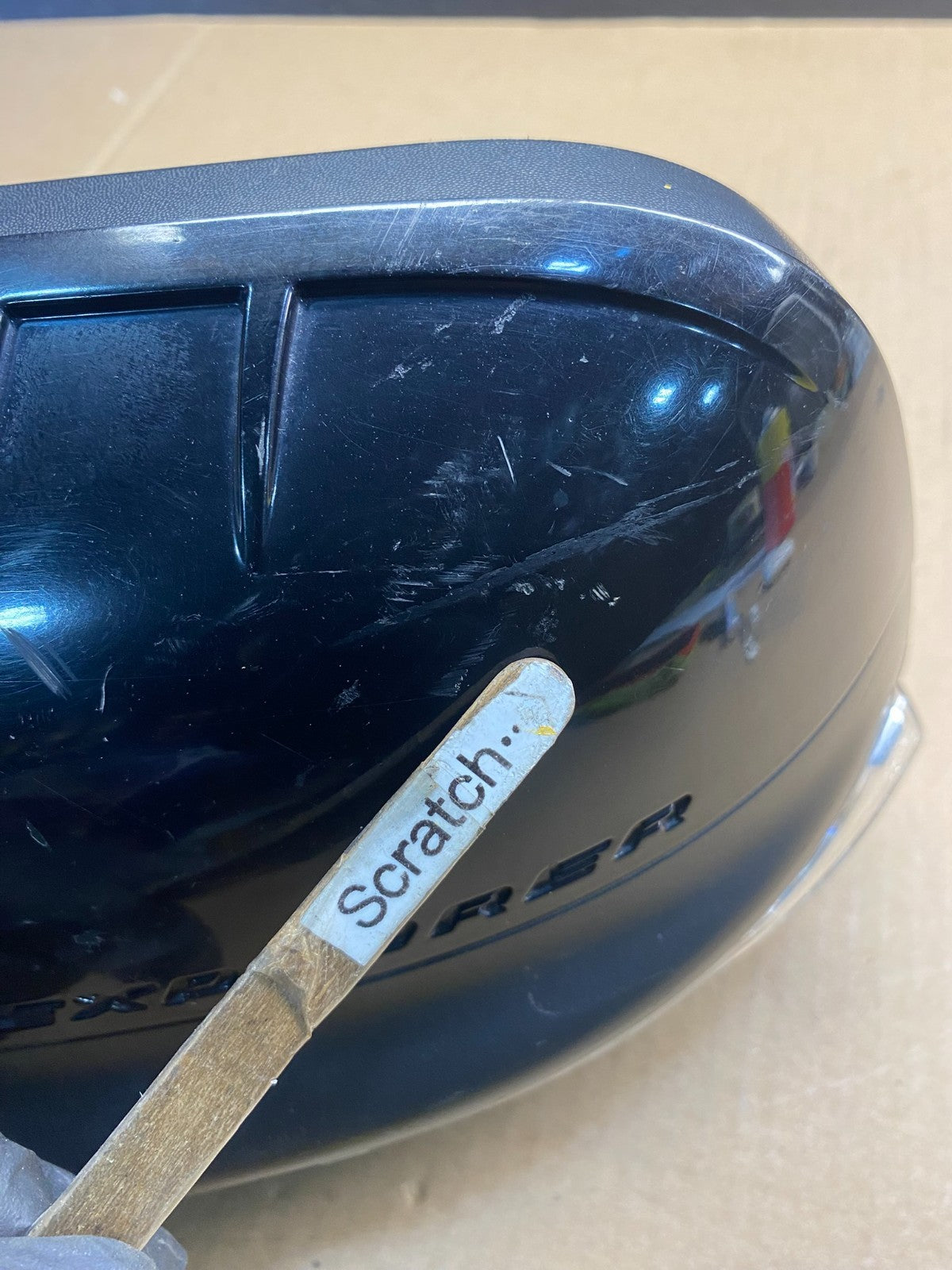 2011 to 2015 Ford Explorer Left Driver View Turn Signal Door Mirror AH3225 DG5