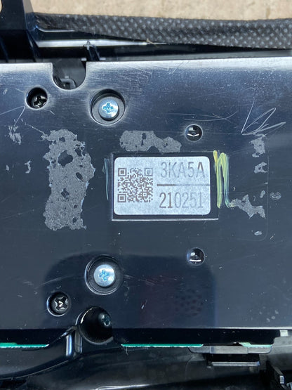 2013 to 2018 Nissan Pathfinder Radio Audio Climate Control OEM AB5601 DG5