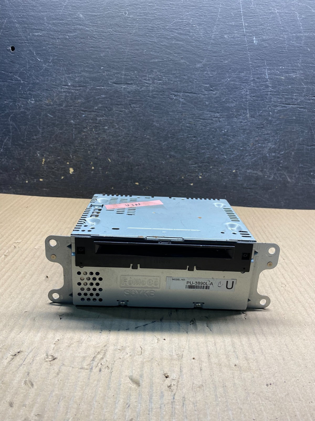 2014 2015 Ford Explorer Audio Equipment Radio Receiver AM FM CD ai0359 DG0