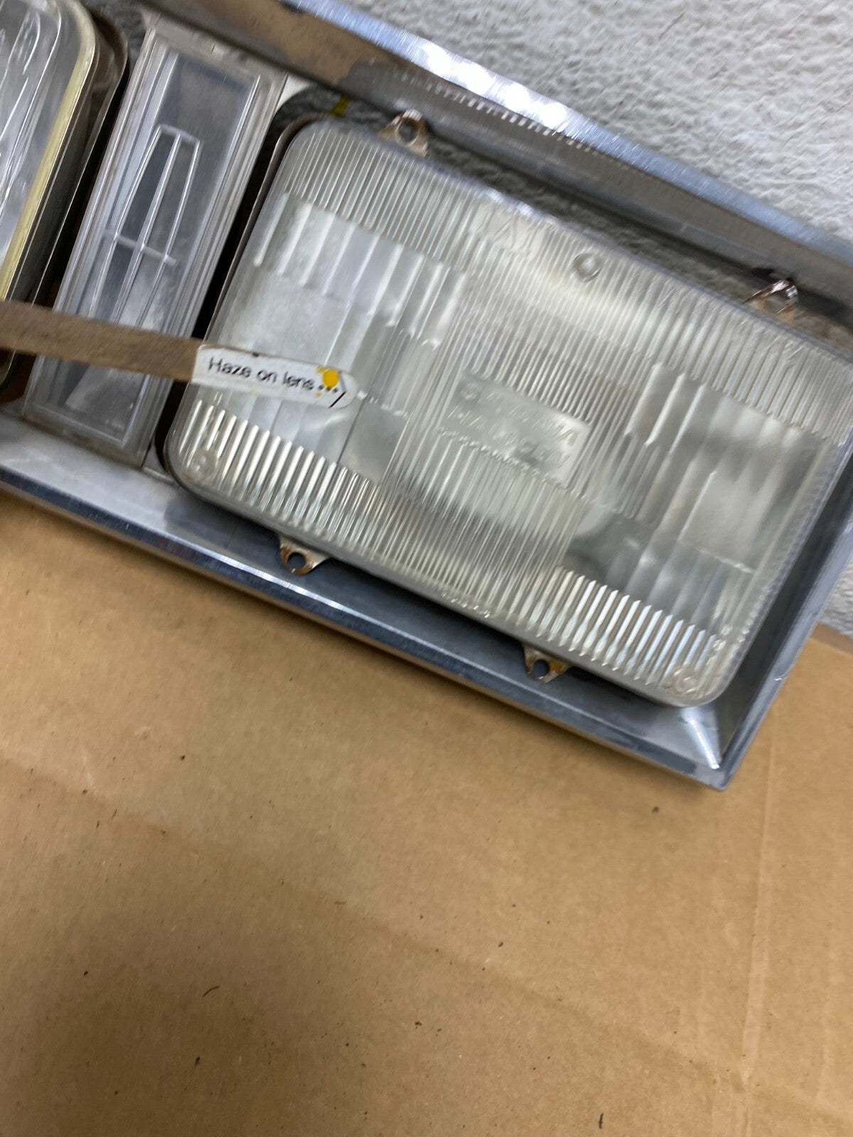 1980 to 1989 Lincoln Town Car Left Or Right HeadLight E0VB-130520-AH N40614