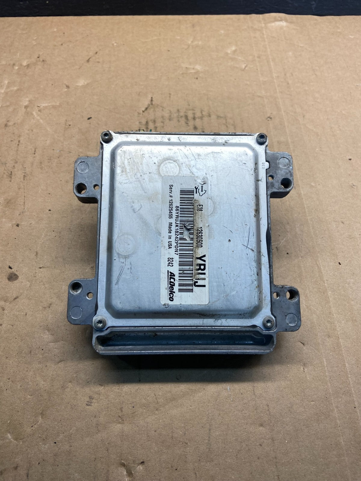 2009 Chevrolet Avalanche Ecu Engine Control Module Unit Ecm AF9328 DG1