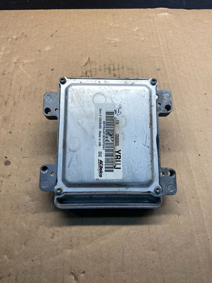 2009 Chevrolet Avalanche Ecu Engine Control Module Unit Ecm AF9328 DG1