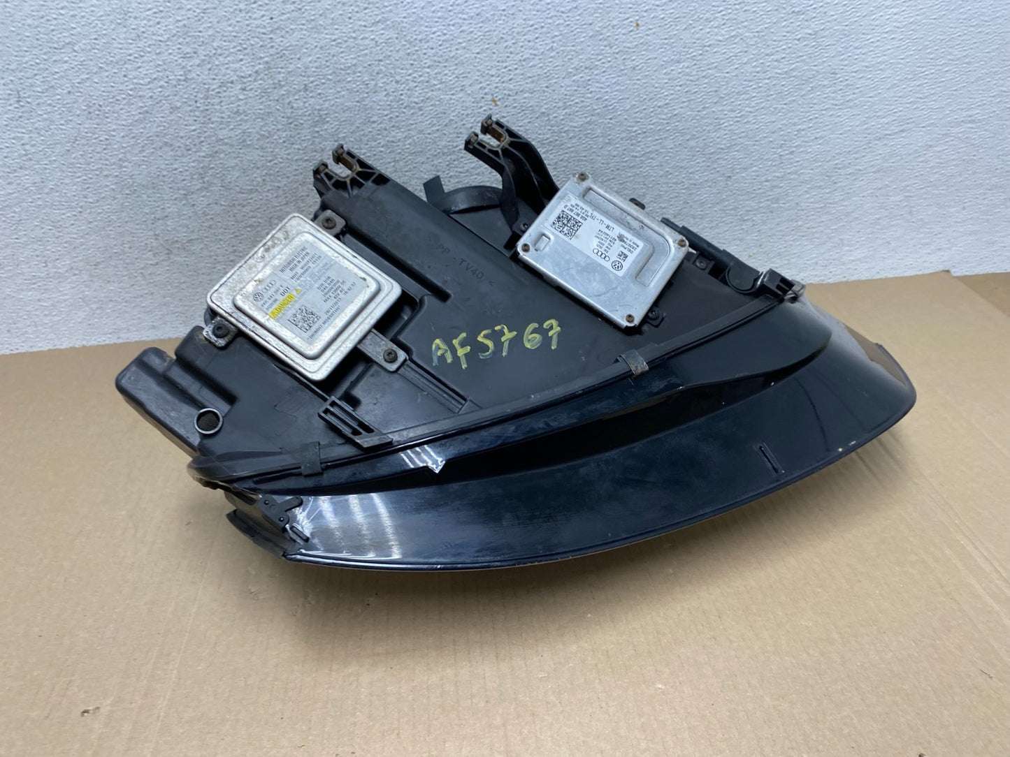 Xenon HID AFS 2013 to 2016 Audi A4 Left Driver LH Side Headlight AF5767 DW7