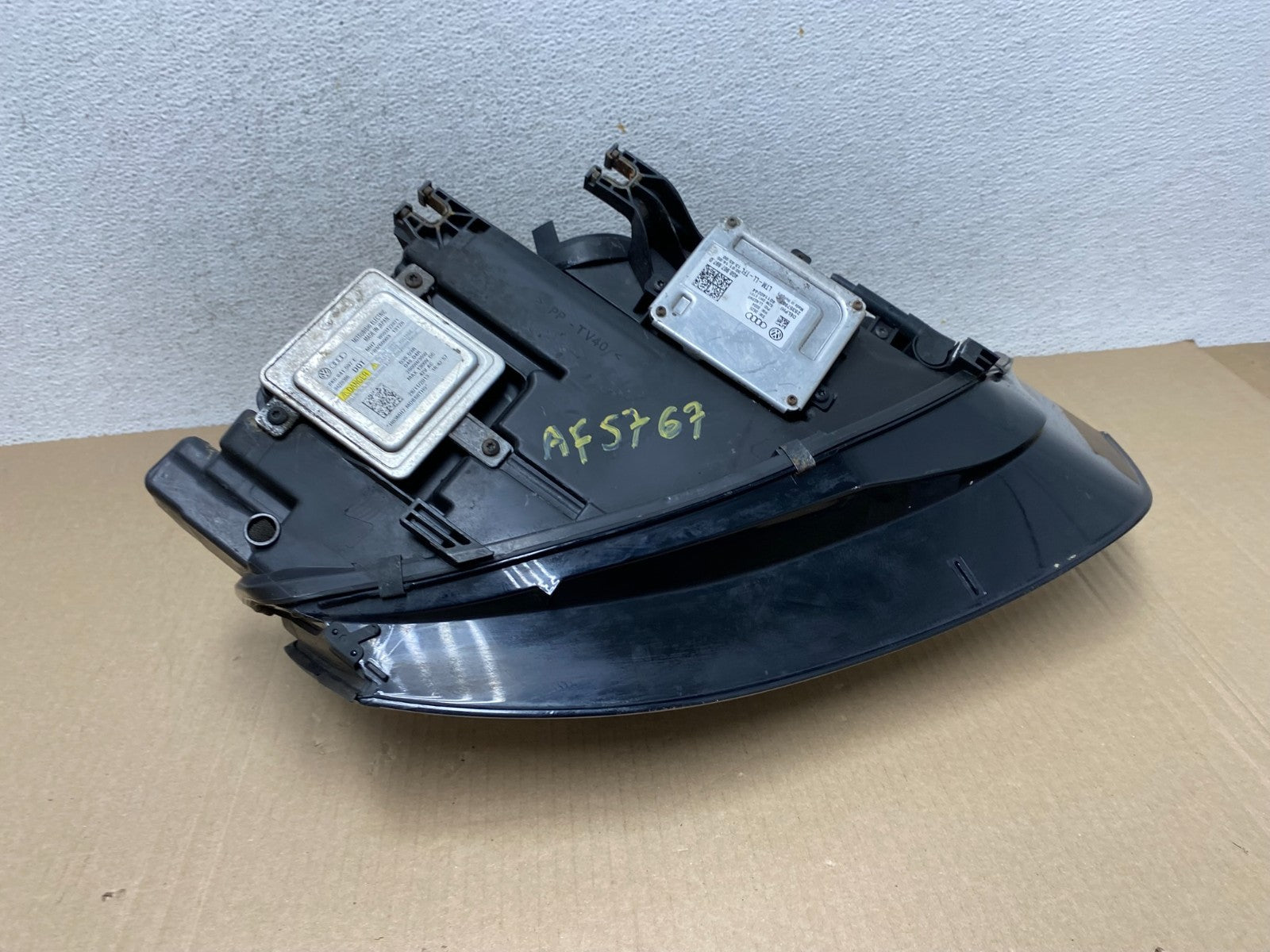 Xenon HID AFS 2013 to 2016 Audi A4 Left Driver LH Side Headlight AF5767 DW7